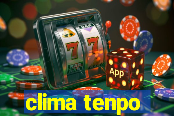 clima tenpo